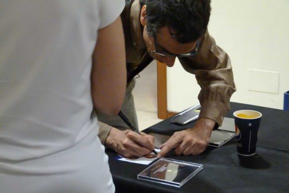 Tras la presentación de la obra