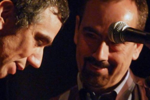 Acto de presentación en el Teatro Dulce Chacón de Parla