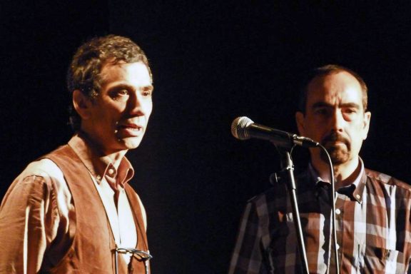 Acto de presentación en el Teatro Dulce Chacón de Parla