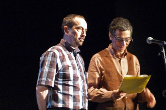 Acto de presentación en el Teatro Dulce Chacón de Parla