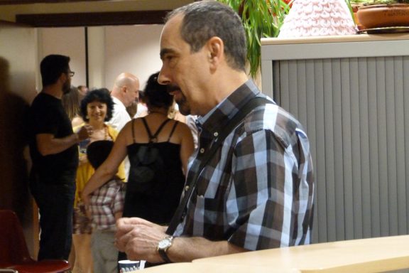 Tras la presentación de la obra